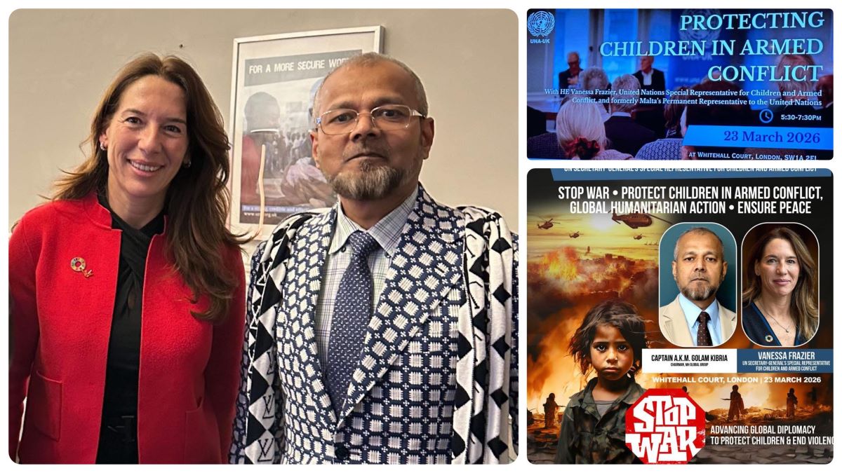 Captain Kibria Interview